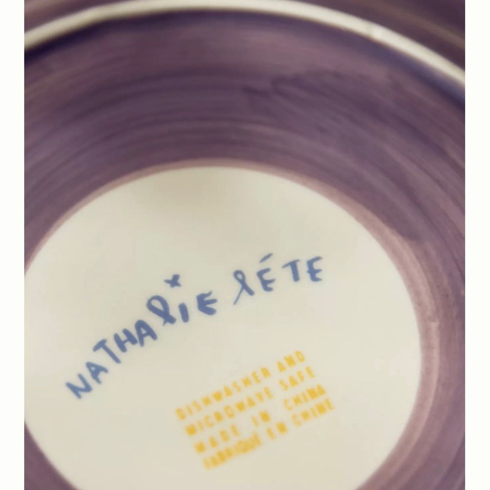Nathalie Lete Heritage Dinner Plate - Picture 6 of 16